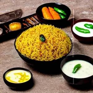 Ghee Rice