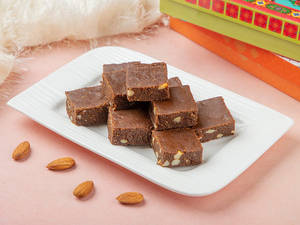 CHOCOLATE BADAM BARFI
