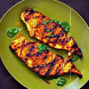 Pepper & Cumin Grilled Fish