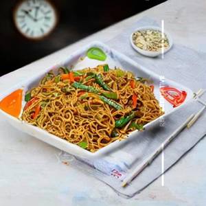 Veg Schezwan Hakka Noodles