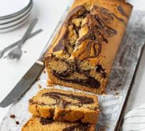 Marble Cake Loaf