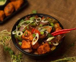 Chilli Paneer Dry
