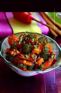 Five Spice Crispy Vegetable
