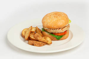 Grilled Chicken Burger