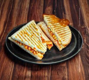 Cheese chilli sandwich