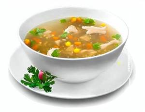 Chicken Clear Soup