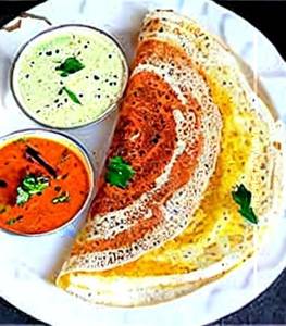 Panner masala dosa