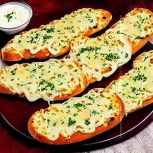 Cheesy Garlic Bread