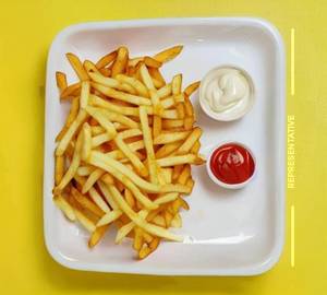 Cheesy French Fries