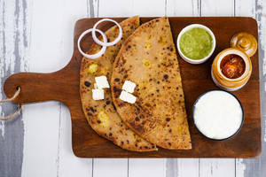 Alloo Onion Paratha (2 Pcs)