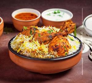 Chicken biryani