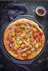 Peri Peri Paneer Pizza