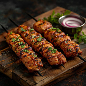 Chicken Seekh Kabab[ 8 psc ]
