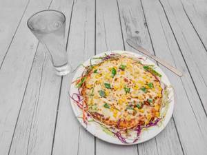 7" Capsicum + Corn Pizza