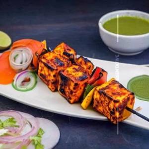 Sholay Paneer Tikka