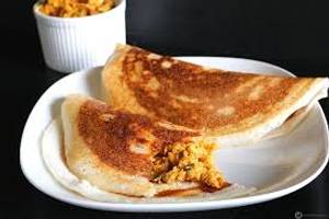Cauliflower masala dosa