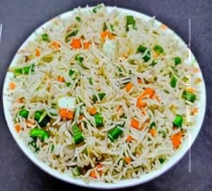 Paneer Fried Rice 