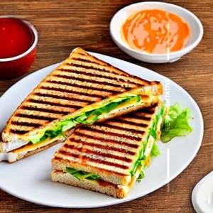 Veg Grilled Sandwich