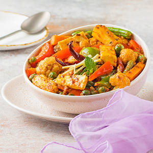 Mix Veg Plate