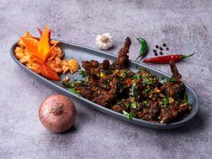 Mayabazar  Royyalu(Butter Garlic Prawns