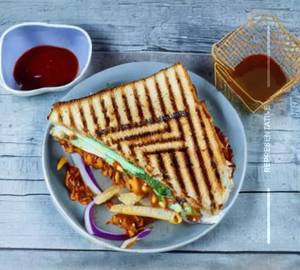 Chilli Cheese Grilled Sandwich