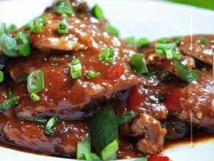 Chicken Black Bean Sauce
