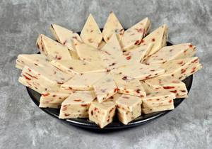 Cranberry Katli