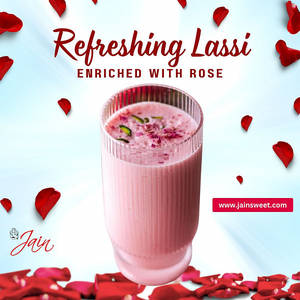 Rose Lassi