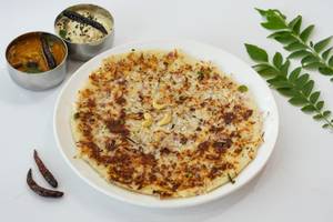 Coconut Uthappam