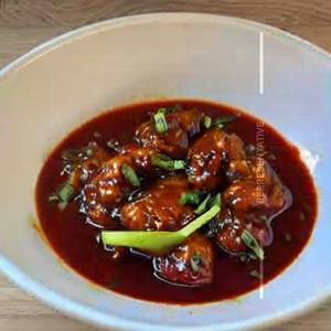 Chicken Manchurian Sauce (Full Portion)
