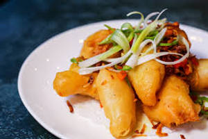 CRISPY FISH SALT AND PEPPER