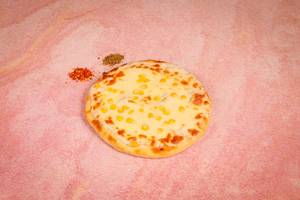 Cheese and golden corn mushroom