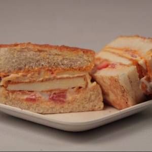 Spice Paneer Burger