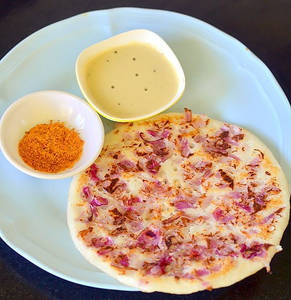 Onion Uttapam