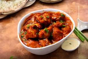 Chicken Manchurian [Gravy]