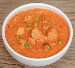 Mushroom Matar Malai