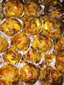 Dry fruit laddu