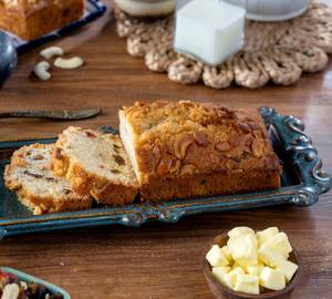 Dry Fruit Cake Loaf