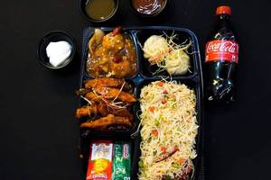 Non Veg Combo + Coke 250 Ml Pet Bottle