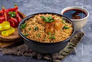 Chicken Schezwan Combination Rice