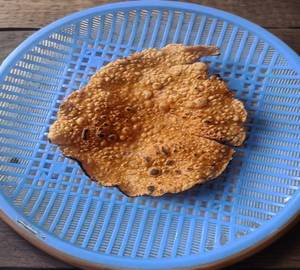 Nagali rosted papad
