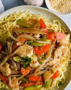 CHICKEN CHOPSUEY