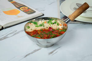 Exotic Vegetable In Choice Of Sauce Bowl