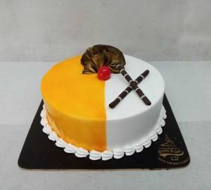 Exotic Blissful Mango Cake 