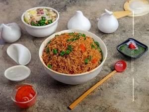 Schezwan Fried Rice [Triple]