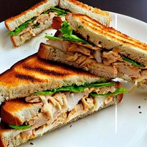 Chicken Toast Sandwich