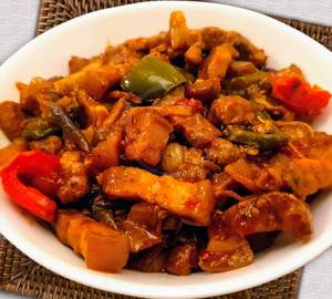 Chilli Pork Dry Fry