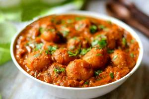 Sahi Dum Aloo Butter