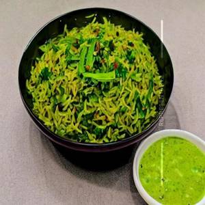 Palak Rice