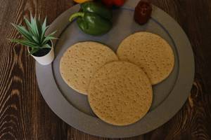 6" Ragi Pizza Base Thin Crust (3 Pcs In A Packet)